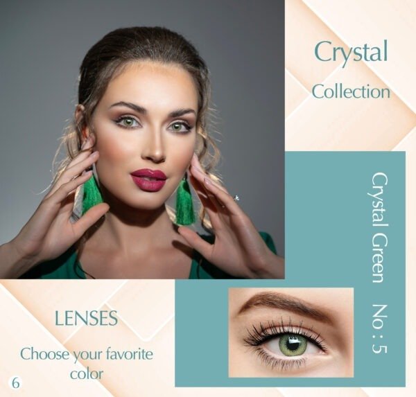 Crystal Green #5