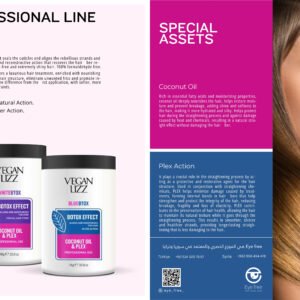 Vegan Lizz – Professional Hair BTOX Treatment
