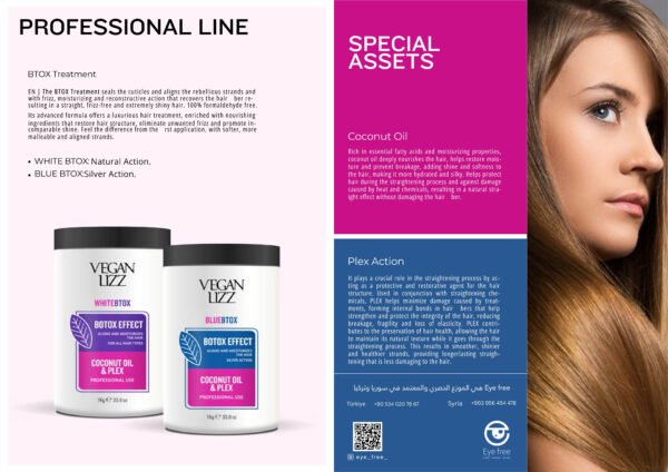 Vegan Lizz – Professional Hair BTOX Treatment