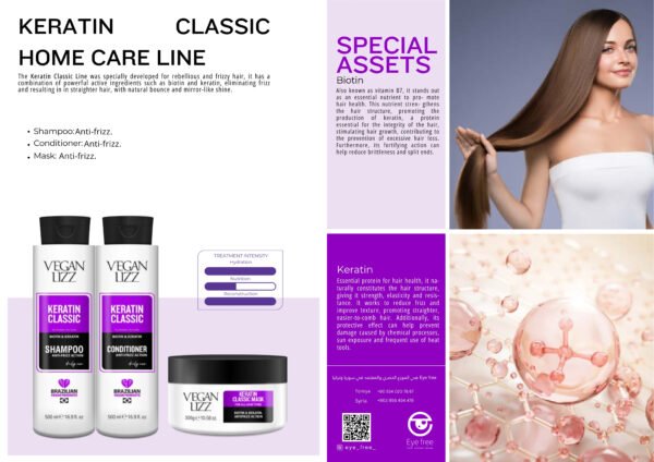 Keratin Classic – Home Care Line