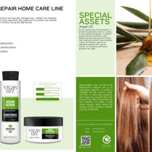 Vegan Lizz – Argan Repair Home Care Line