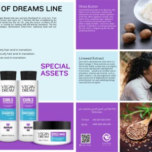 Vegan Dream – Curls of Dreams Line