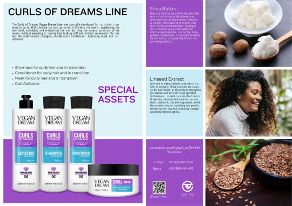 Vegan Dream – Curls of Dreams Line