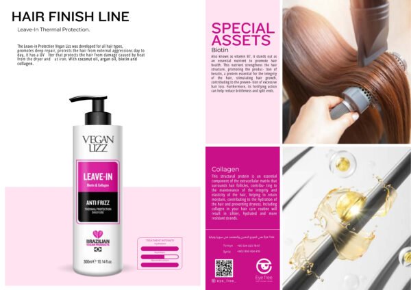 Vegan Lizz – Leave-In Thermal Protection