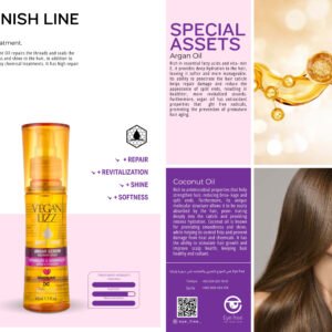 Vegan Lizz – Argan Serum Treatment