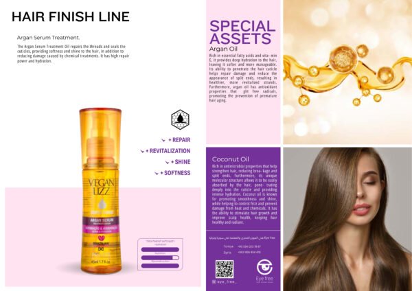 Vegan Lizz – Argan Serum Treatment