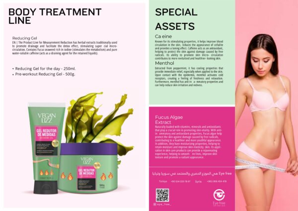 Vegan Lizz – Reducing Gel (Body Treatment Line)