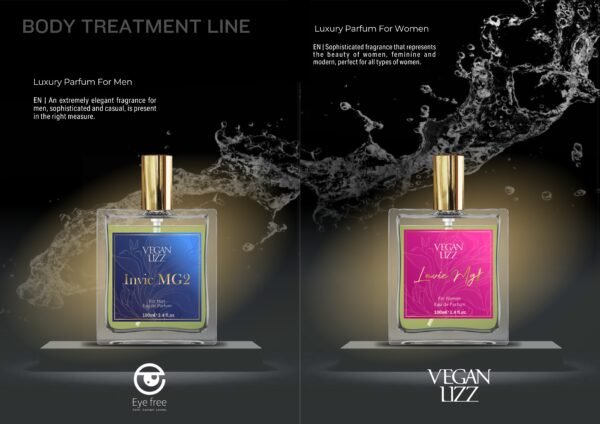 Invic MG2 Luxury Parfum for Men