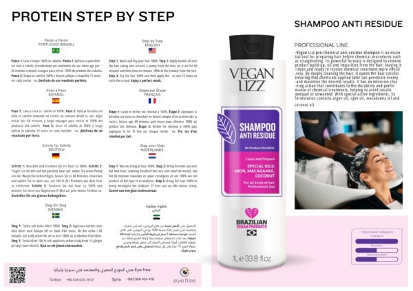 Ways to use hair protein vegan lizz eyfree